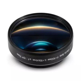 Monport 70mm 110mm Replacement Optical Scanning Lens for Fiber Laser Engraver - 70mm*70mm