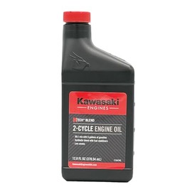 Kawasaki Engines 99969-6085 2-Cycle 5 Gallon Mix Engine Oil - 12.8 Oz