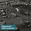 Awning Waterproof Rectangular 2 x 3 m, Sun Protection Patio