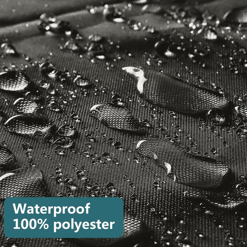 Awning Waterproof Rectangular 2 x 3 m, Sun Protection Patio