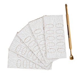 BIUDECO 2 in 1 Nail Cuticle Pusher and Cuticle Remover for Professional Manicure