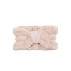 monscliff Women's Hair Band, Face Washing, Wide Type, Extra Thick,