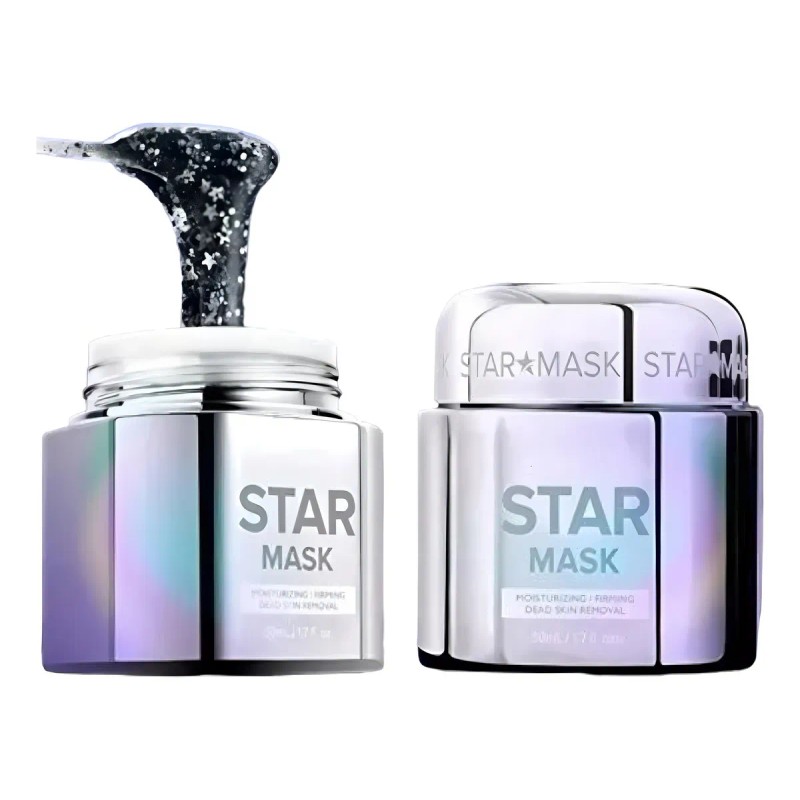 Mascarilla de estrellas para puntos negros 1 pieza