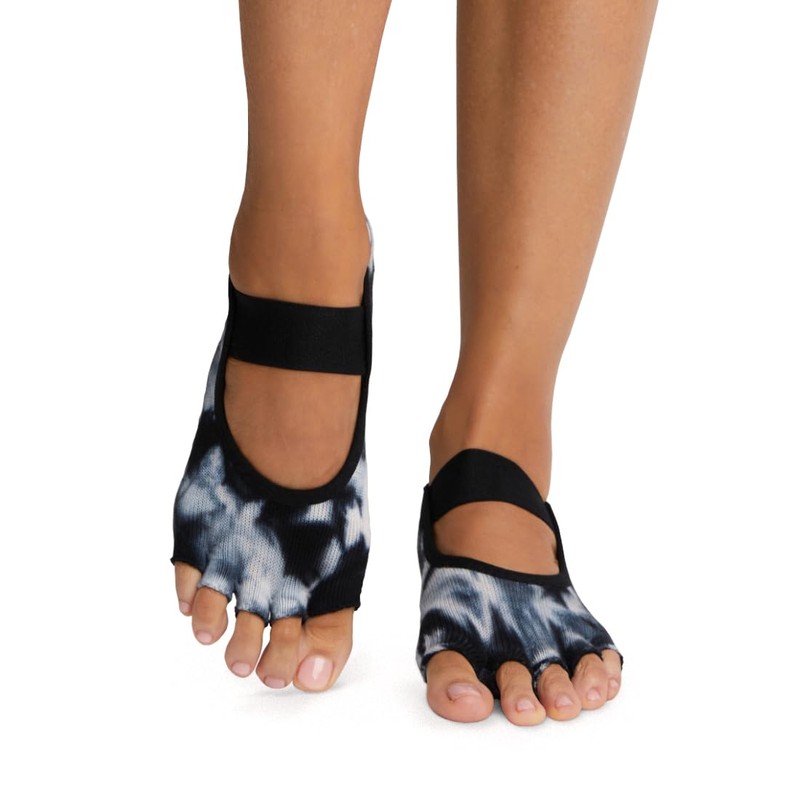 toesox Mia - Half Toe Grip Coconut Tie Dye Medium