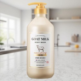 SHOWER MATE/Goat Milk/Body Wash/800ml/1Pc