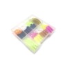 Trout bait rubber set, 48 pieces, trout bait box, trout