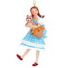 Gisela Graham Resin Dorothy & Toto Christmas Decoration