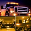 Wowpartspro 10x Roof Top Cab Marker Running Light Bulbs For