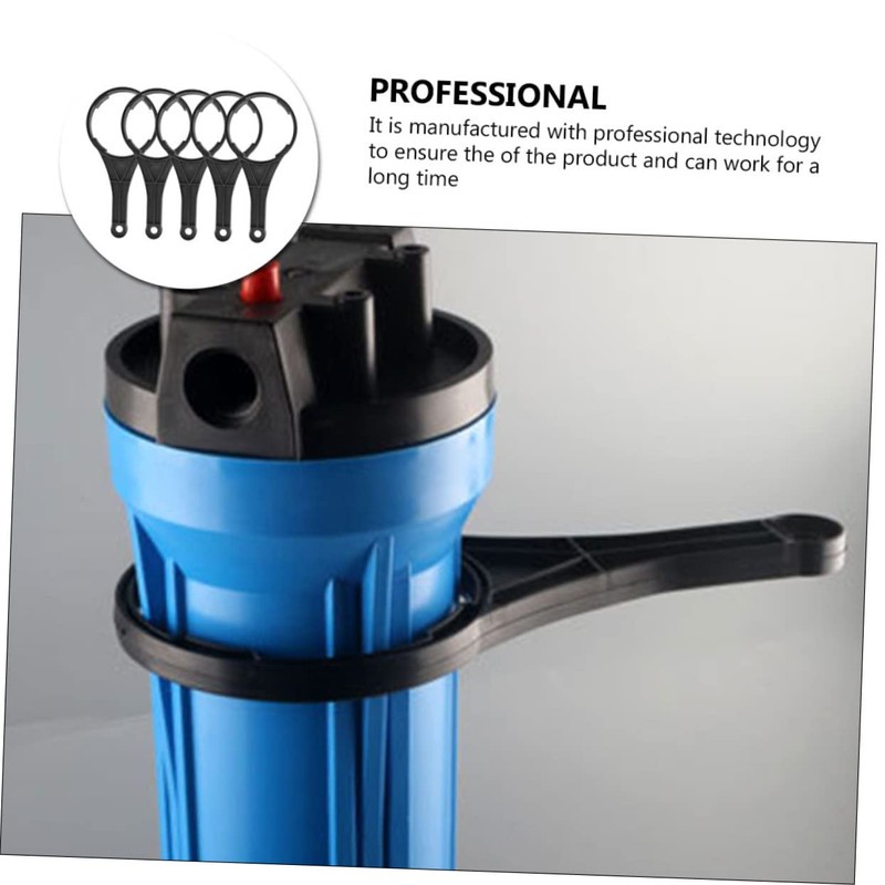 COLLBATH 5Pcs Plastic Water Filter Housing Wrench Canister Spanner for