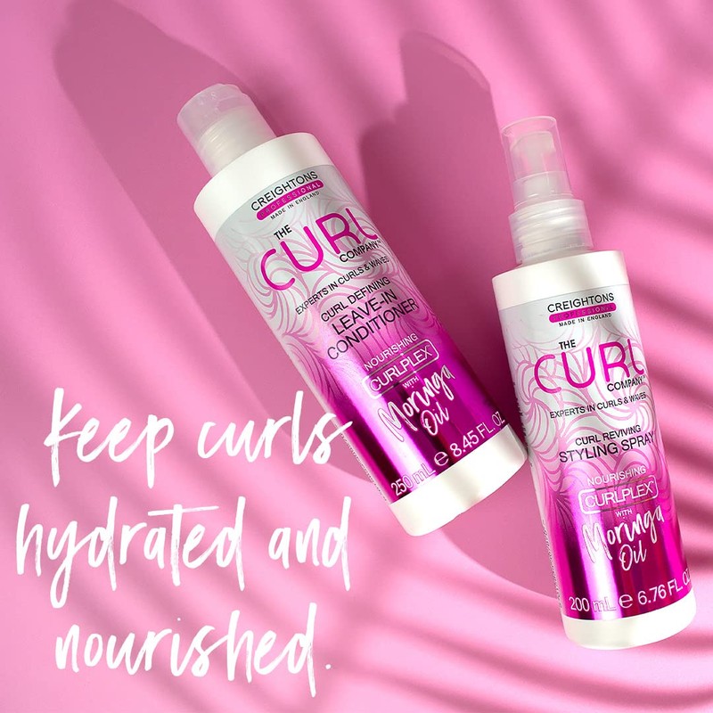 The Curl Company Intenely Moisturize Thirsty Perfect Defining Curls &