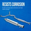 Walker Exhaust 48320 Exhaust Resonator and Pipe Assembly
