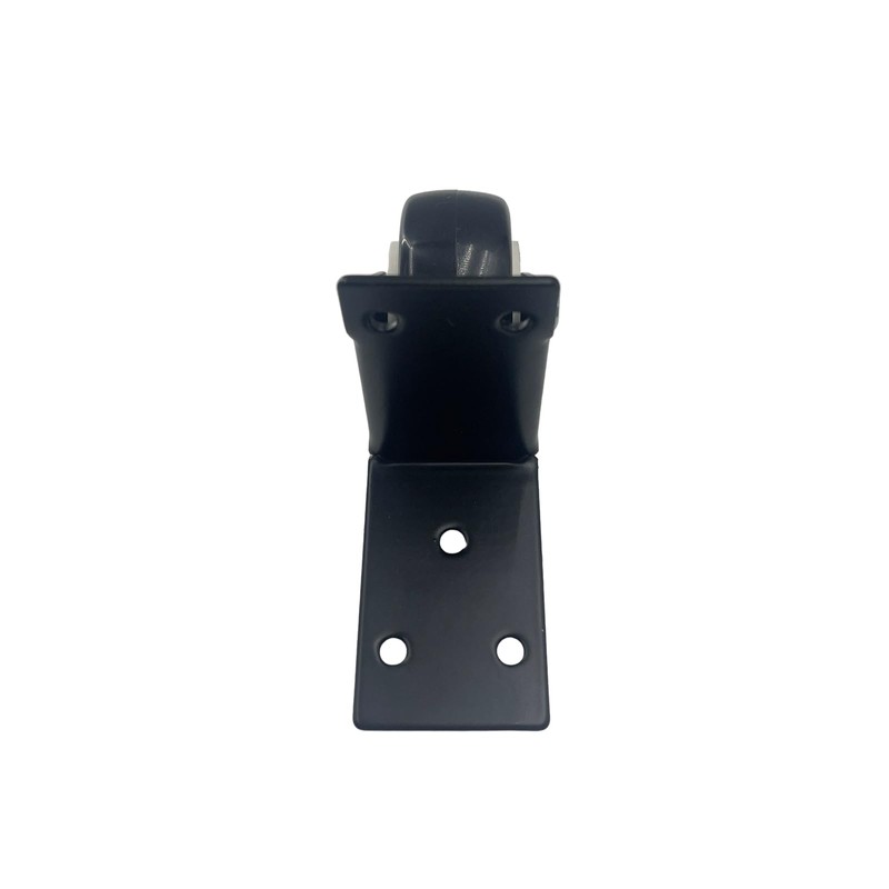 Yuqim 2 Pack Black Side Mount Casters 2 Inch Non