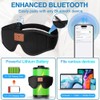 Sleep Headphones for Women Men, YiYunTE Bluetooth Wireless Sleep Eye