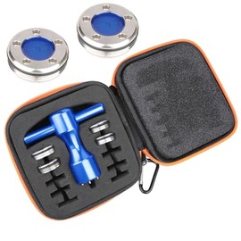 OGECLF 4pcs/set Blue Golf Weights Kit for Titleist Scotty Cameron Newport, Phantom, Futura, GoLo, California Putters (2x35g 2x40g)