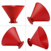 Magical Car Ice Scraper with Funnel,2 Pack Cone Windshield Ice