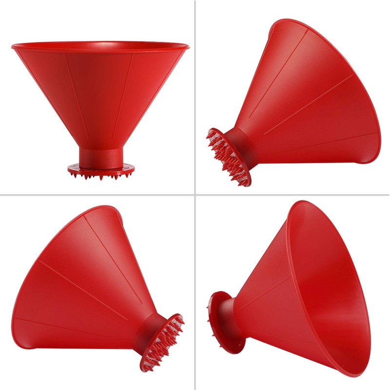 Magical Car Ice Scraper with Funnel,2 Pack Cone Windshield Ice