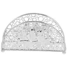 HOLIDYOYO Tissue Holder Vertical Napkin Holder Dining Table Napkin Holders Freestanding Tissue Dispenser Iron