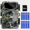 Founissa Trail Camera, 48MP 4K Game Camera with 0.1s Trigger