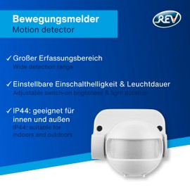 BEWEGUNGSMELDER 110GRAD AP WS 15288