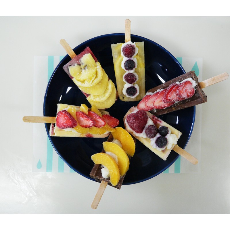 Tiger Crown popsicle maker 4P Red 226