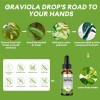 iMatchme 2x Pure Graviola Soursop Extract Liquid Drop Support Regeneration,