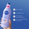 Nivea Body Oil Lotion Cherry Blossom Jojoba 400mL