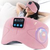 LOVE EYE Sleep Mask, Side Sleeper, Sleeping Mask with Bluetooth