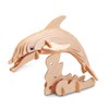 Puzzled Bottle Nose Dolphin 3D Woodcraft Construction Kit