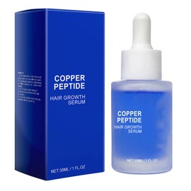 Copper Peptides for Hair,Copper Peptide for Women Men,Advanced Formula for Hair Loss and Regrowth,Multi-peptide Serum Unscented,30ml