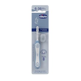 Chicco Cepillo de Dientes Azul Índigo de 6 a 36 Meses