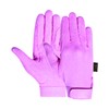 AK Cotton Grip AKRS-8485 Riding Gloves (Pink, XS)
