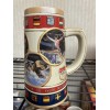 Budweiser Anheuser-Busch 1988 Commemorative Seoul Summer Olympic Games Beer Stein/Mug