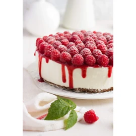 Patisse 02925 Molde Profi Desmontable, Acero, Rojo, 26 cm
