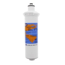 IPW Industries Inc-Omnipure - E5521-P - 10" x 2.5" E-Series 10 Micron Carbon Block, Phosphate Filter - Scale Inhibitor