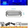 Kingshowstar 2Pcs Marine LED Boat Lights, IP68 Waterproof 27LED, Pontoon