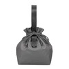 CBJAPAN Lunch Bag, Drawstring Type, Gray, 2.3 gal (6 L)