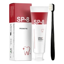 Pasta De Dientes Probiótica Blanqueadora 120g+cerdas Suaves