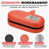 PATIKIL Hard Glasses Case PU Leather Large Glasses Case Protective