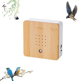 Bird Chirping Soundbox, Bird Singing Speaker with Motion Sensor