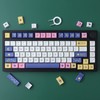 JOMKIZ Keycaps,132 Keys PBT Keycaps Set Constellation XDA Profile Dye
