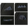 Shlax&Wing Pack of 5 Assorted Handkerchiefs for Men Square Size