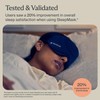 Therabody Sleep Mask Ultra-Comfortable, 100% Blackout Sleep Eye Mask with
