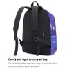 HotStyle TRENDYMAX Galaxy Printed School Backpack, Purple