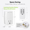 BN-LINK Mini Wireless Remote Control Outlet Switch Power Plug in