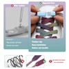 LT Easiyl No Tie Shoelace Buckle Magnetic Tieless Lazy Laces