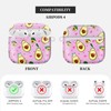 Case Compatible with AirPod 4th Generation 2024,Shockproof Protective Case Cover