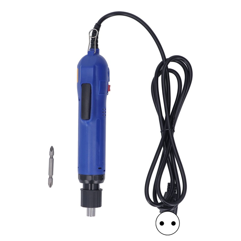 Electric Screwdriver Corded Handheld Adjustable Torsion Power Electric Hex Screw