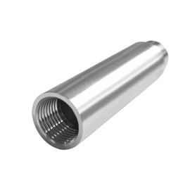 Beduan Stainless Steel Pipe Fittings, 1/2" NPT Male x 1/2" NPT Female Threaded, 8" Length Nipple Cast Pipe