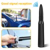 Osilly Car Truck Antenna Mast, 5.5 Inch Short AM/FM Radio
