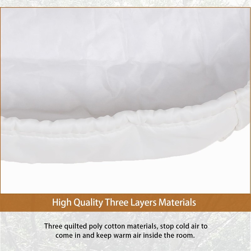 Air Conditioner Cover Indoor, AC Covers for Inside Window AC